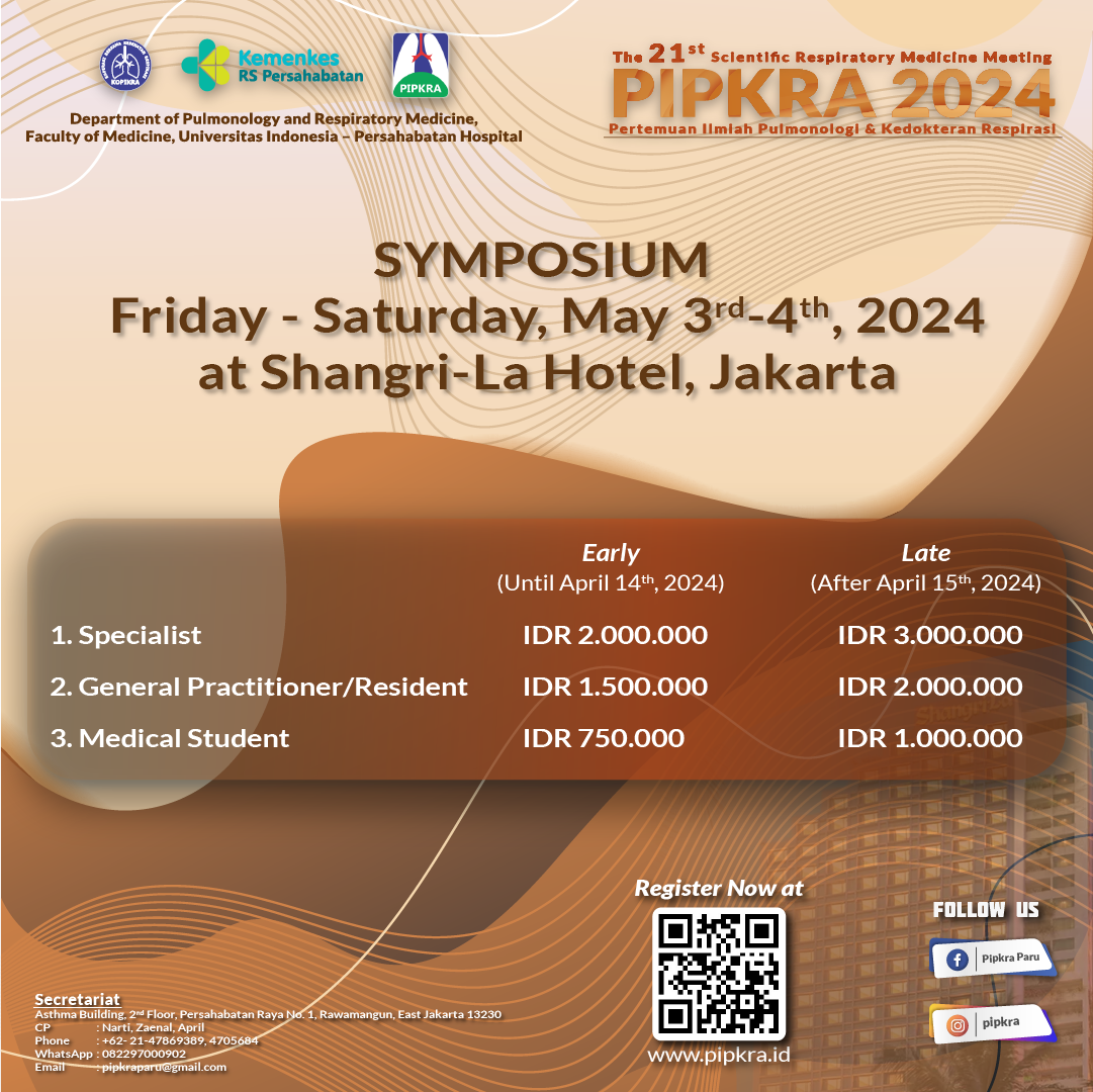 Registration Price PIPKRA 2024
